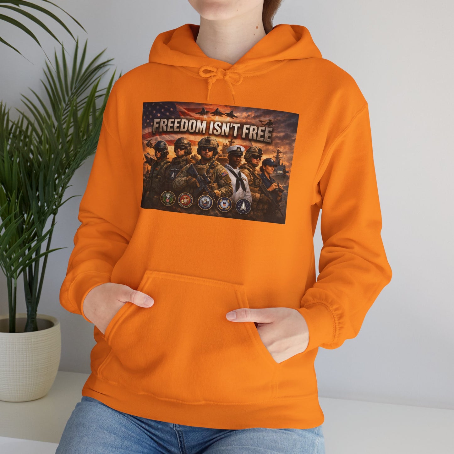 Freedom Isn't Free Unisex Hoodie