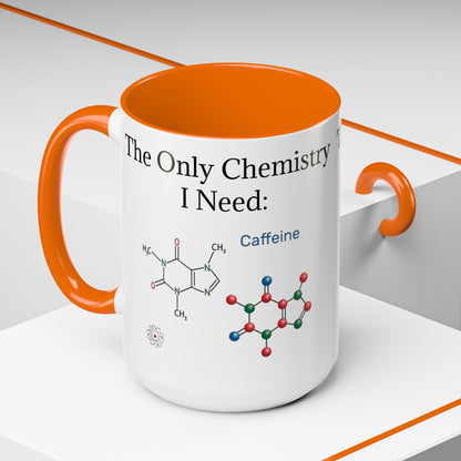 Chemistry Lesson 2-Tone Coffee Mug