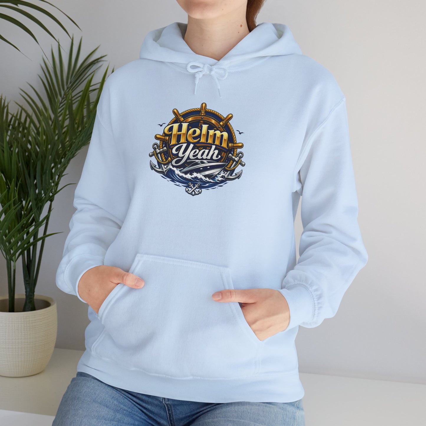 Helm Yeah Unisex Hoodie