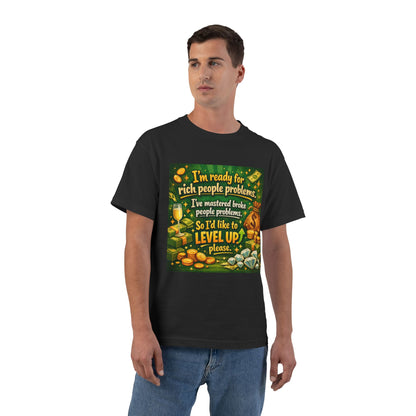 Level Up Men's Short-Sleeve Crewneck Tee