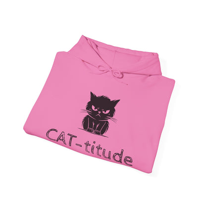 CAT-titude Unisex Hoodie