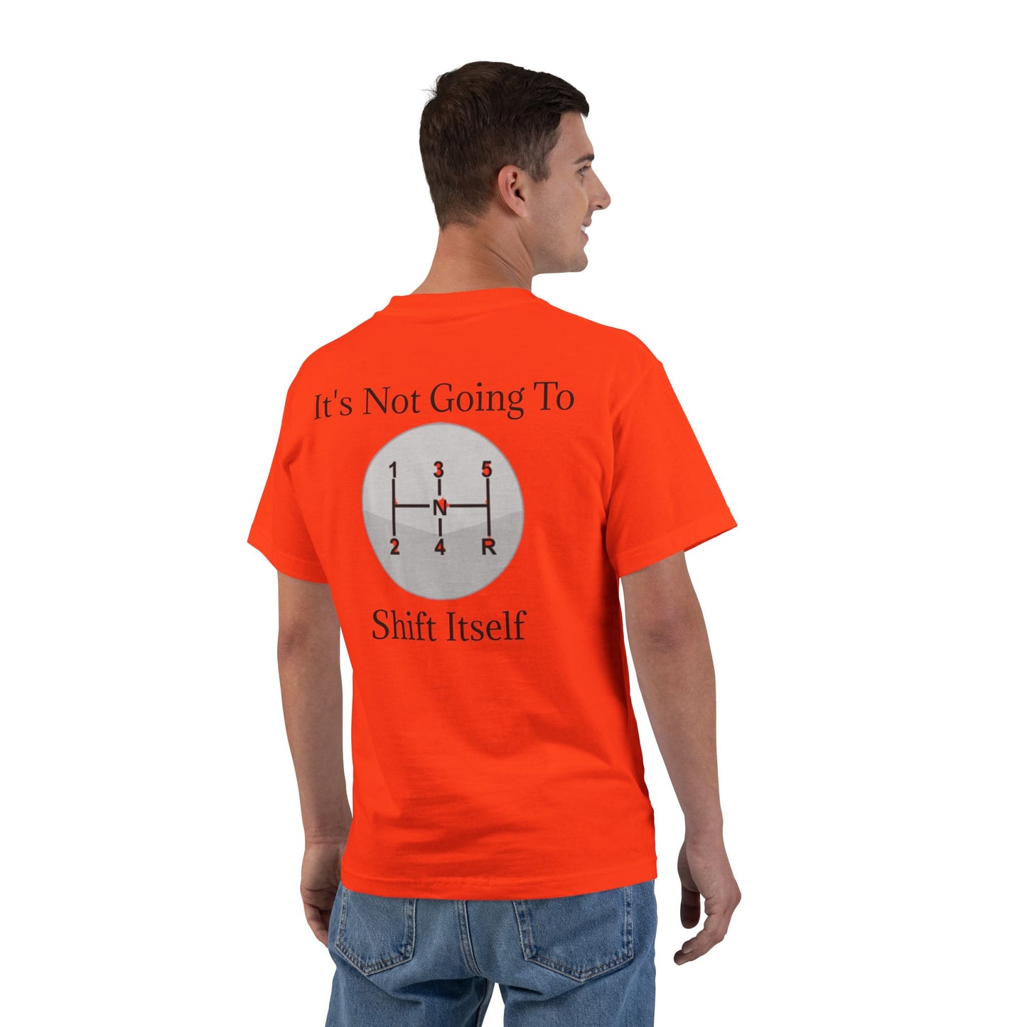 Shift Itself Men's Short-Sleeve Crewneck Tee