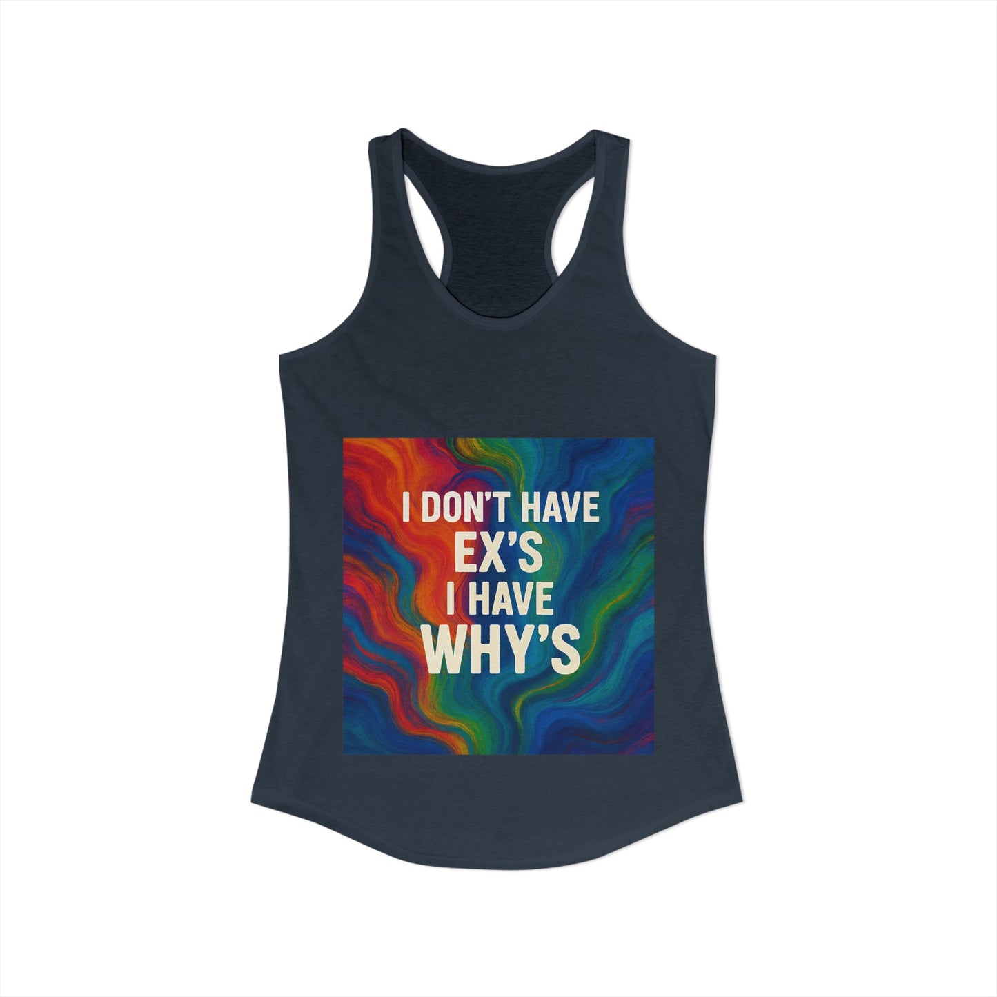 X's And Y's Women's Racerback Tank