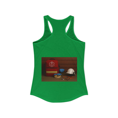 EMS Appreciation Women's Racerback Tank