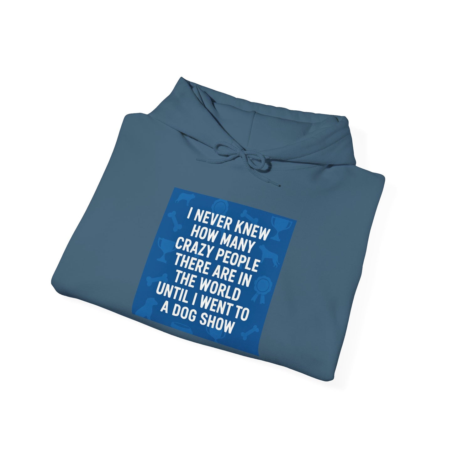 Never Knew Unisex Hoodie