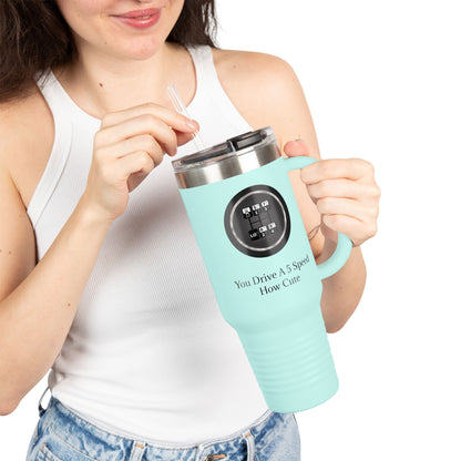 5 Speed How Cute Insulated Travel Mug