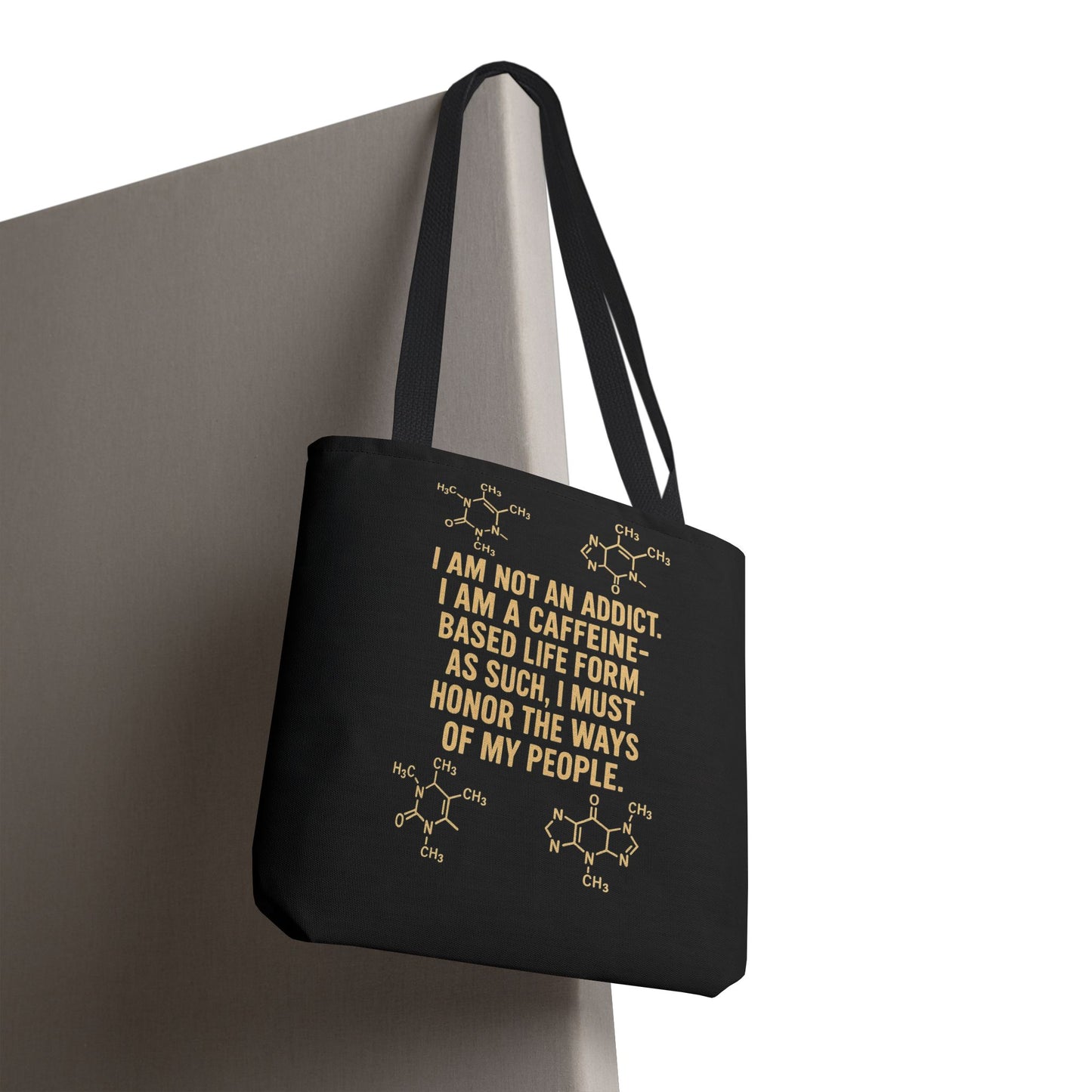Not An Addict Tote Bag