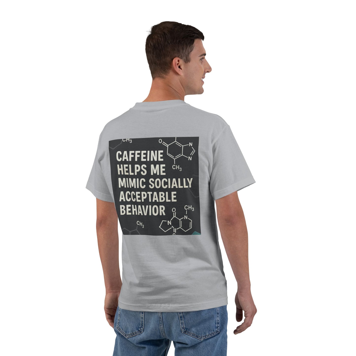 Socially Acceptable Men's Short-Sleeve Crewneck Tee