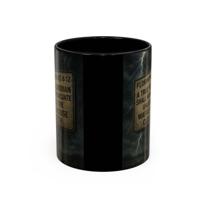 Florinthians 6:12 2-Tone Coffee Mug