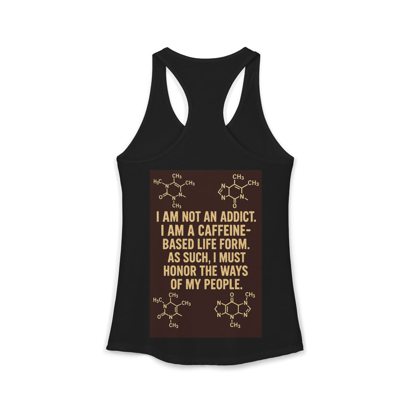 Not An Addict Women's Racerback Tank