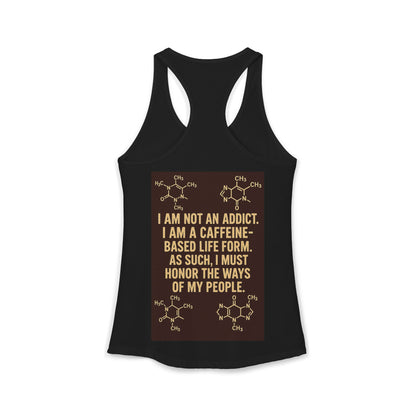 Not An Addict Women's Racerback Tank