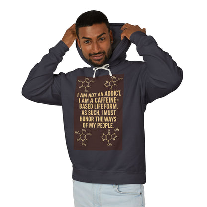 Not An Addict Unisex Lightweight Hoodie