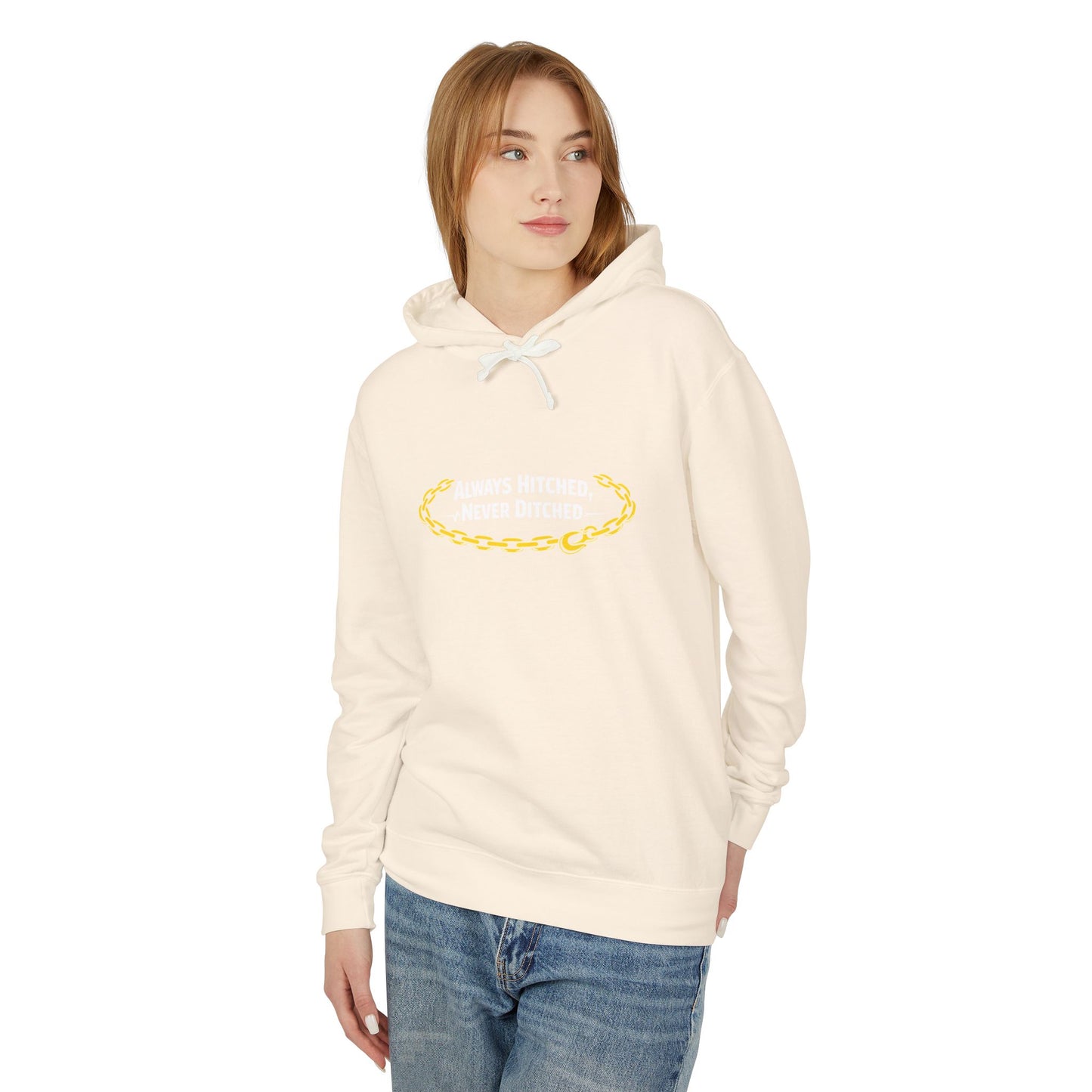 Always Hitched Unisex Lightweight Hoodie