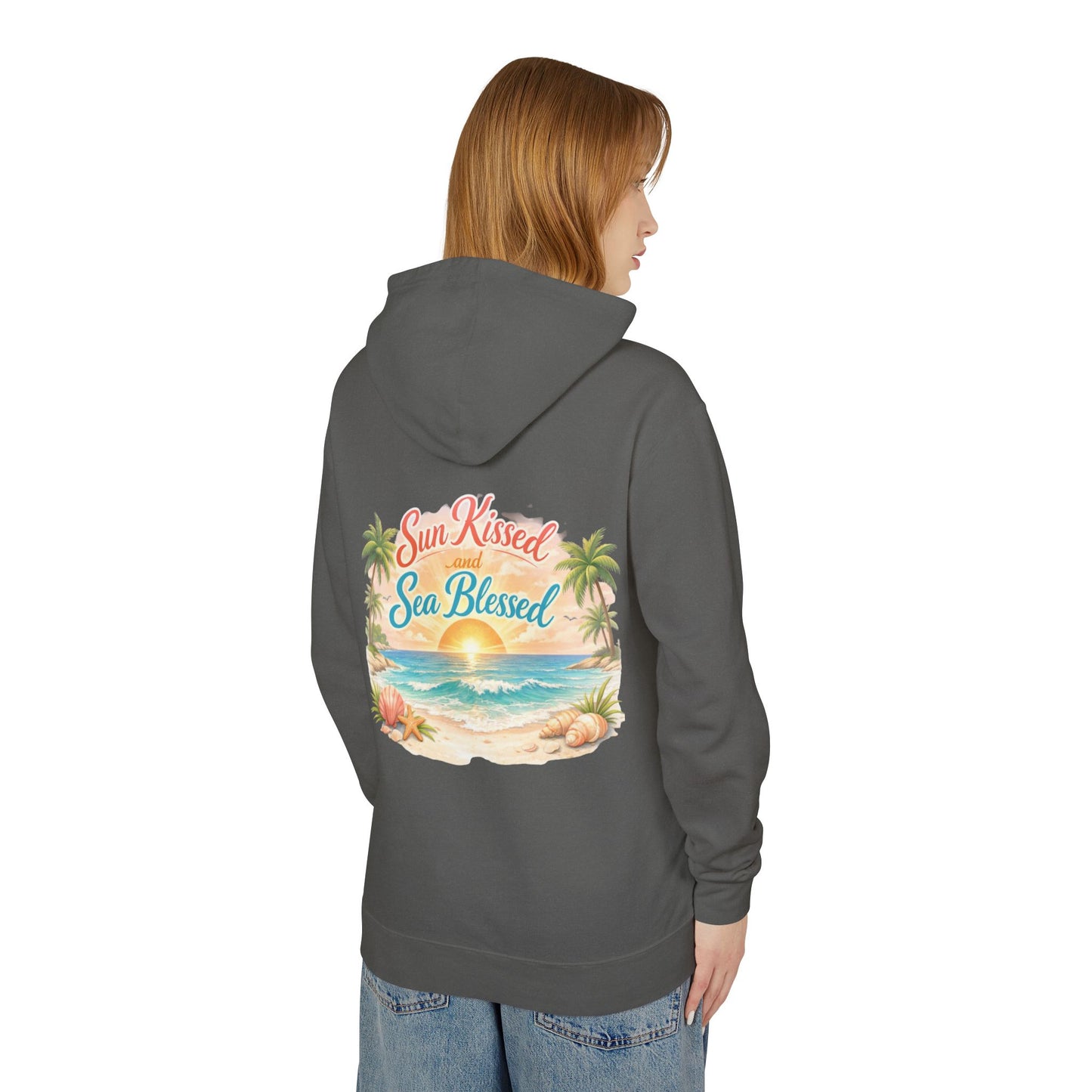 Sun Kissed Unisex Lightweight Hoodie