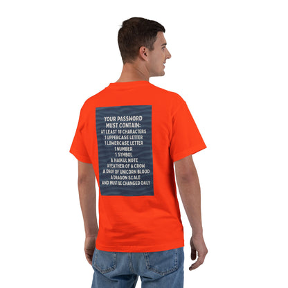 Password Men's Short-Sleeve Crewneck Tee