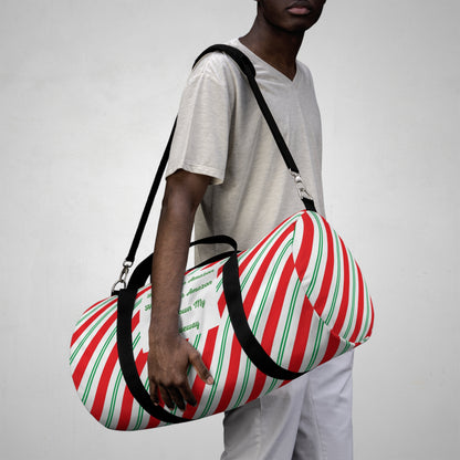 Here Comes Amazon Duffel Bag