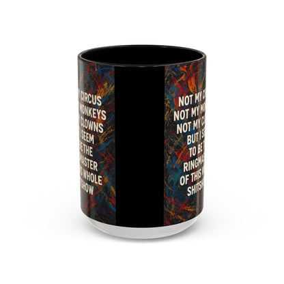 Ringmaster 2-Tone Coffee Mug