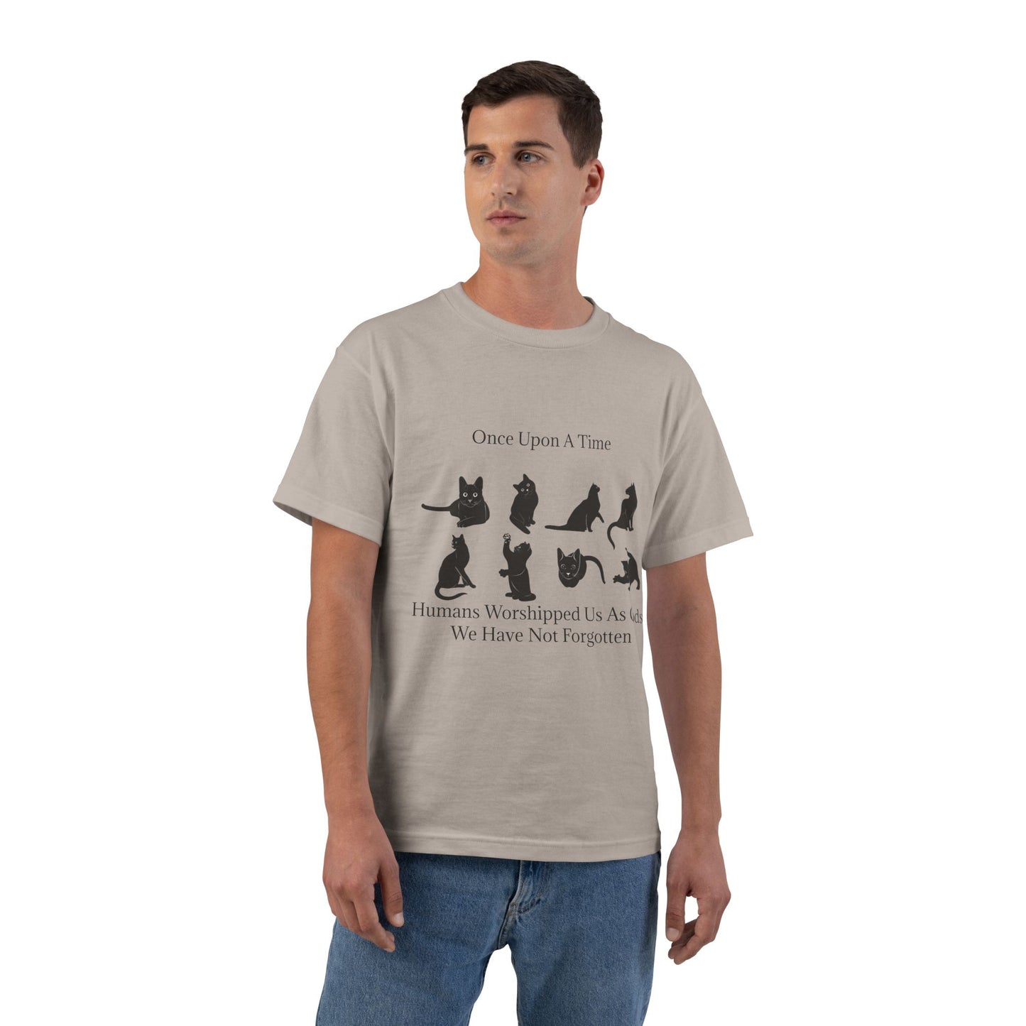Once Upon A Time Men's Short-Sleeve Crewneck Tee