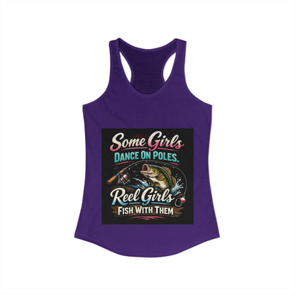 Reel Girls Women's Racerback Tank