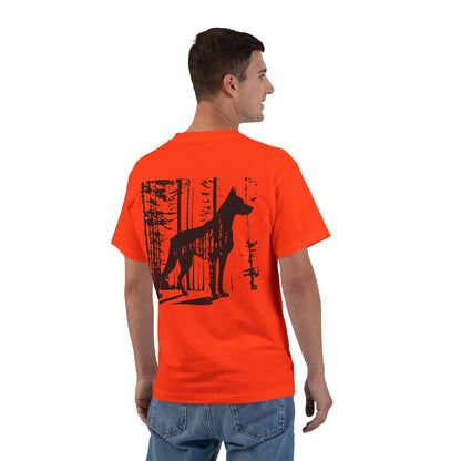 Watchful Eyes Men's Short-Sleeve Crewneck Tee