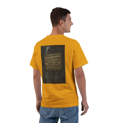 Florinthians 6:12 Men's Short-Sleeve Crewneck Tee