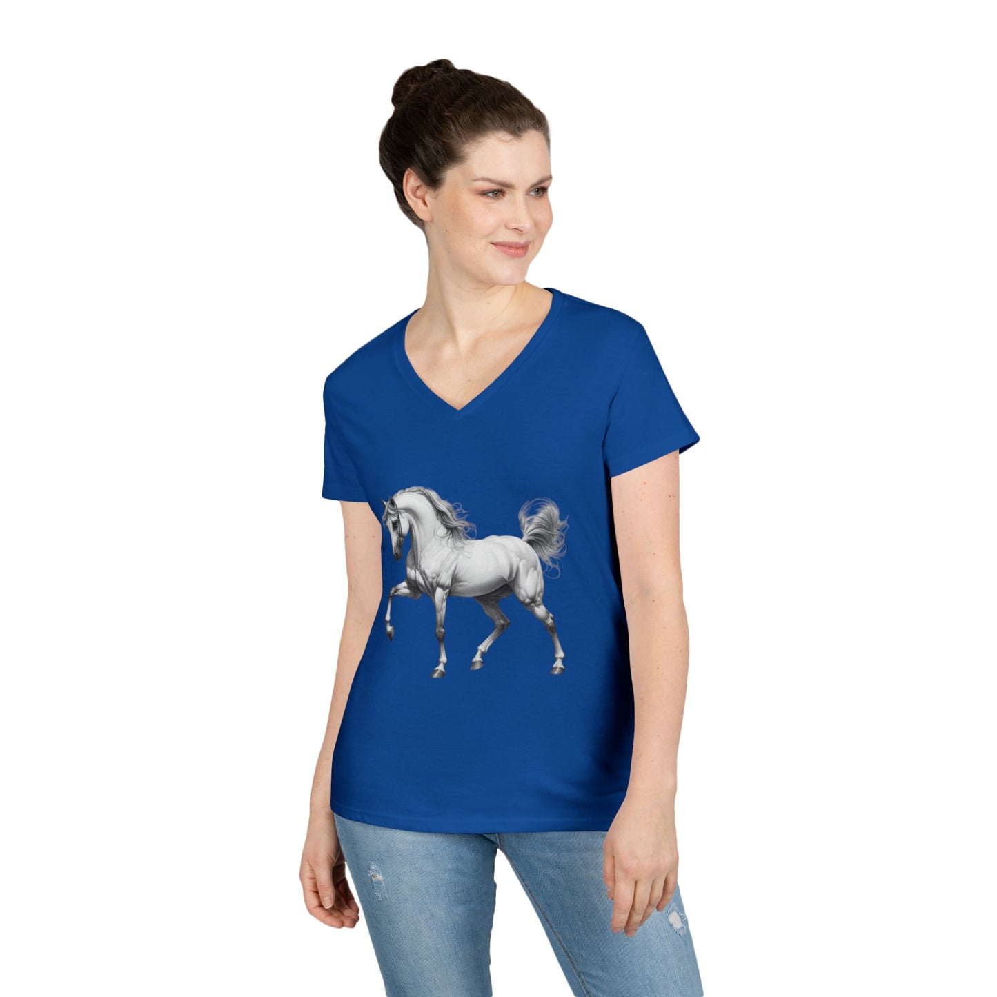 Fancy Pants Women's V-Neck T-Shirt