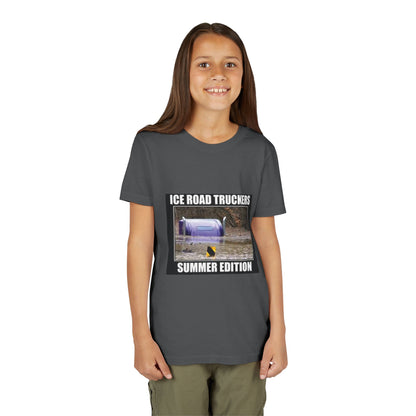 Ice Road Truckers Youth Unisex Short Sleeve Crewneck Tee