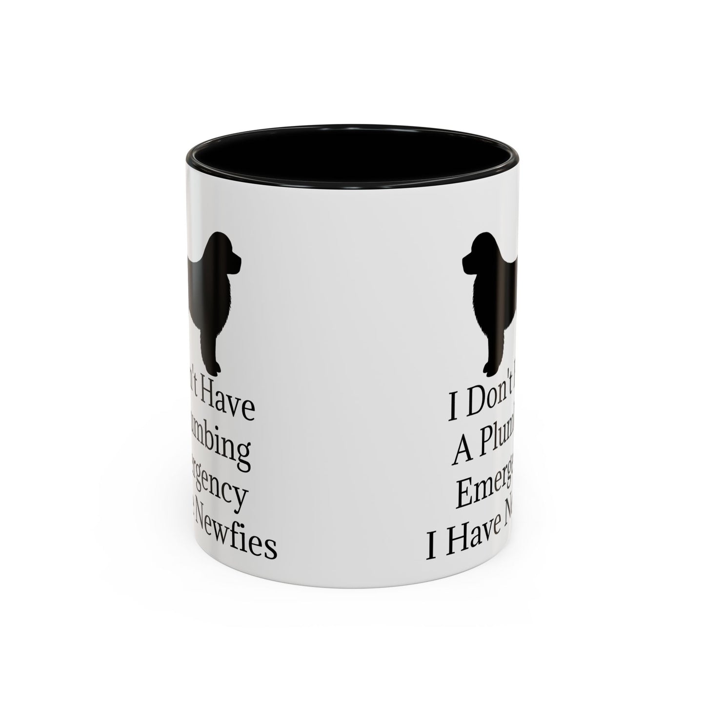 Plumbing Emergency 2-Tone Coffee Mug