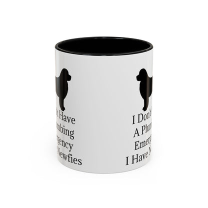 Plumbing Emergency 2-Tone Coffee Mug