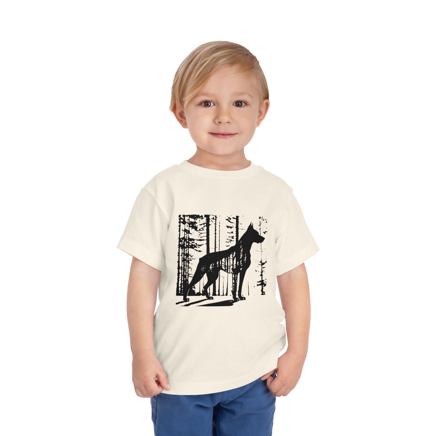 Watchful Eyes Toddler Unisex Short Sleeve Crewneck Tee