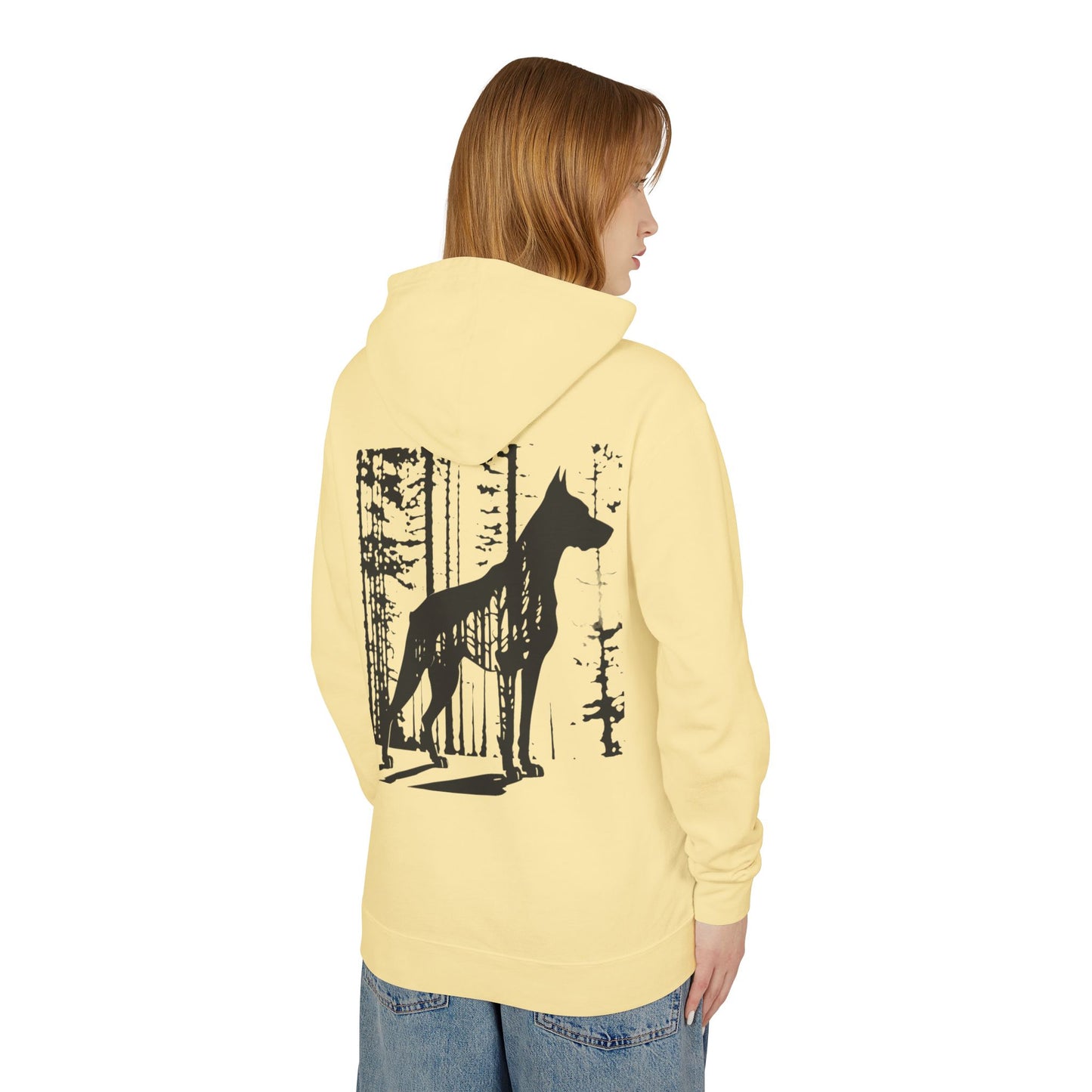 Watchful Eyes Unisex Lightweight Hoodie