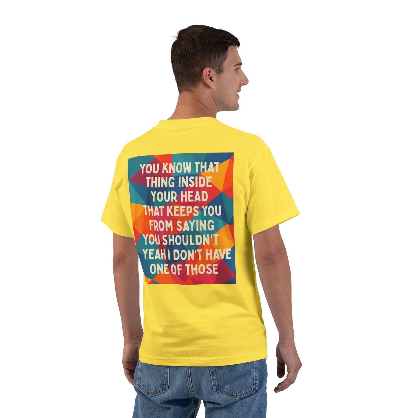 No Filter Men's Short-Sleeve Crewneck Tee
