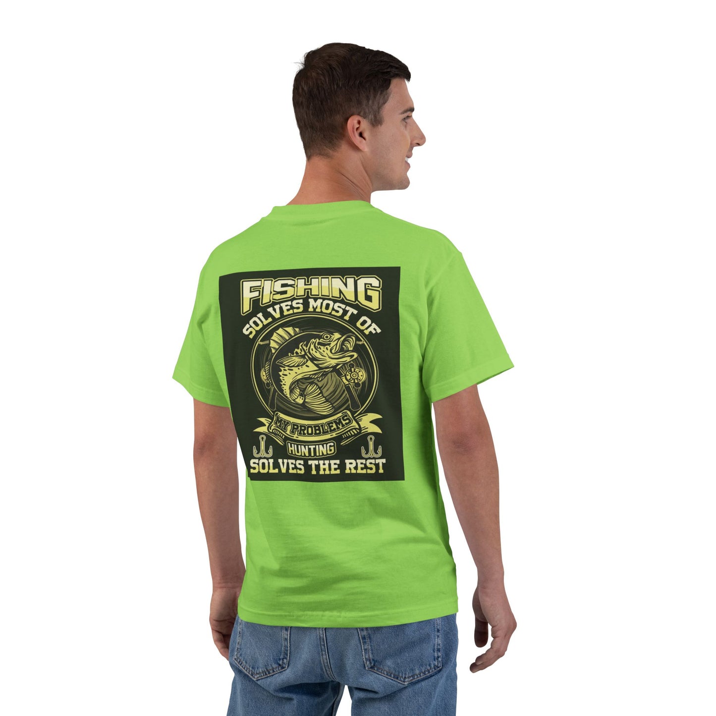 Problem Solving Men's Short-Sleeve Crewneck Tee