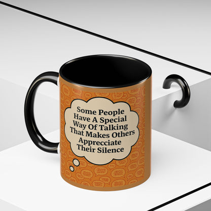 Special Way Of Talking 2-Tone Coffee Mug