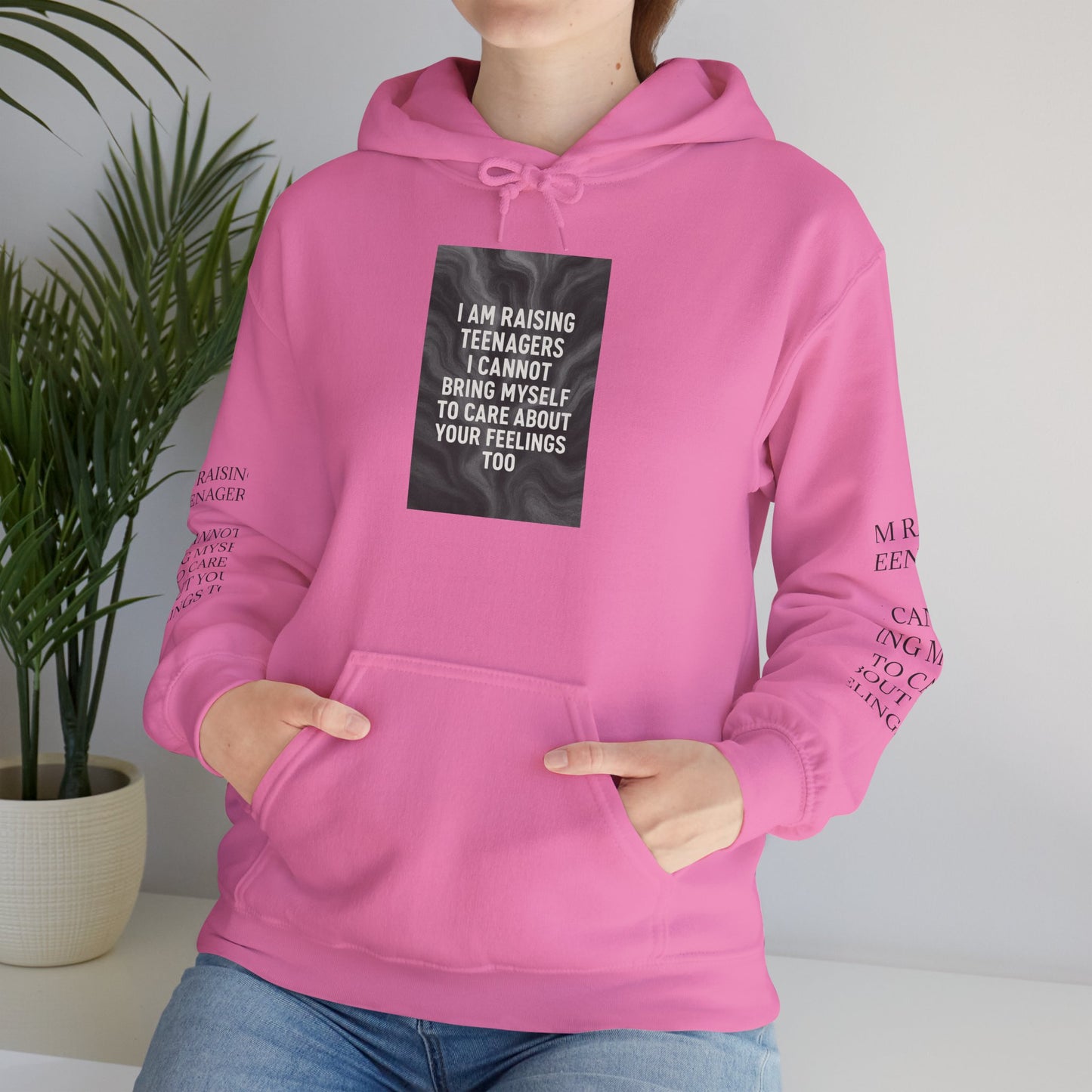 Raising Teenagers Unisex Hoodie