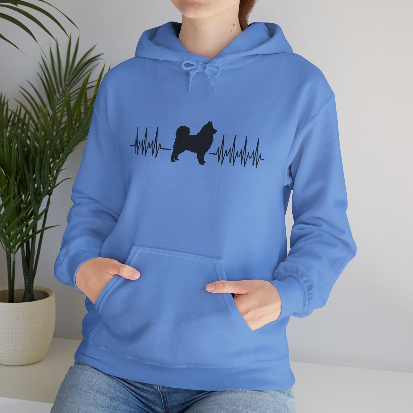 My Heart Beats For Samoyeds Unisex Hoodie