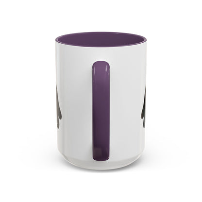 Newfie Silhouette 2-Tone Coffee Mug