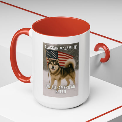 All-American Breed 2-Tone Coffee Mug