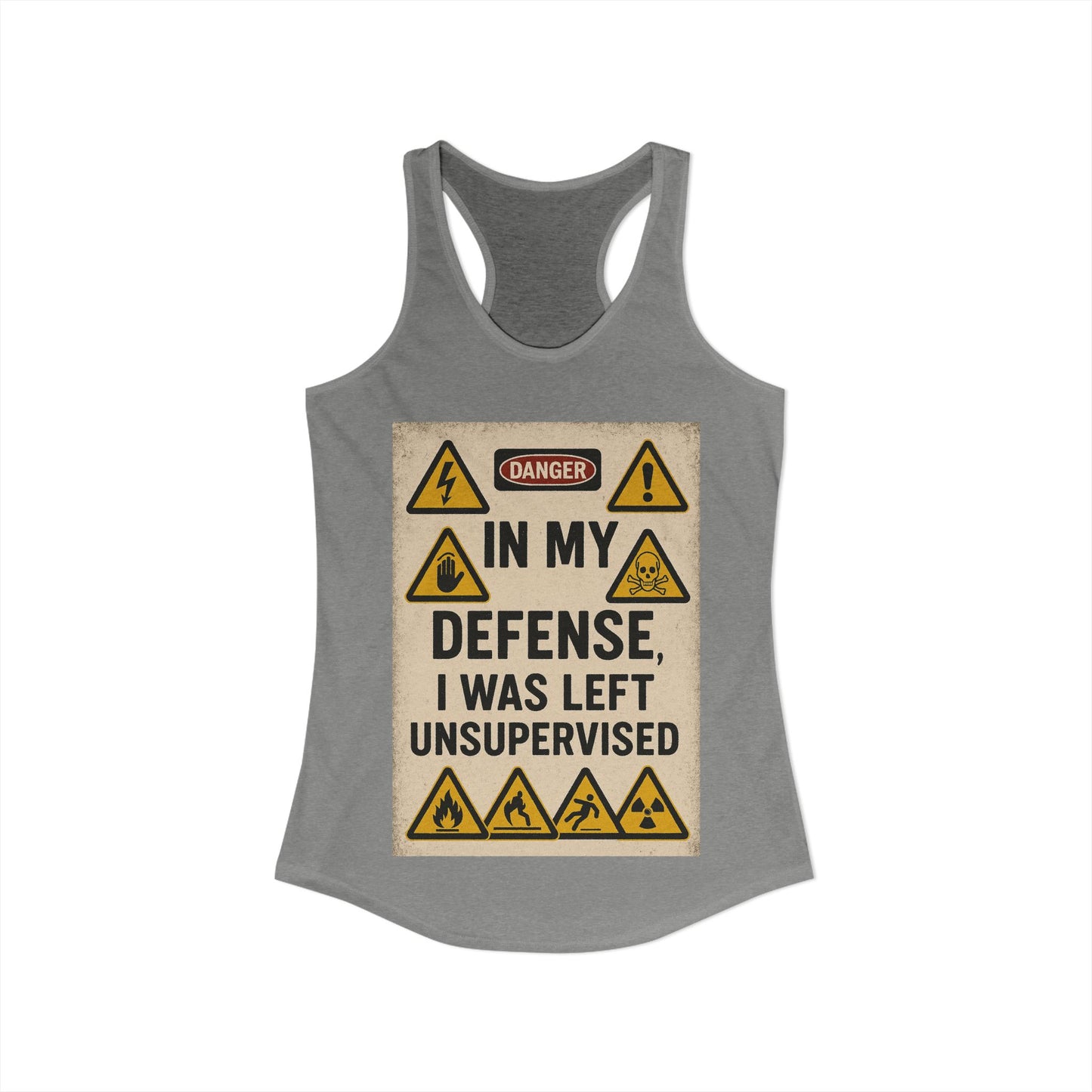 Unsupervised Women's Racerback Tank