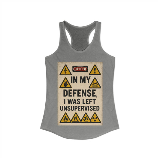 Unsupervised Women's Racerback Tank