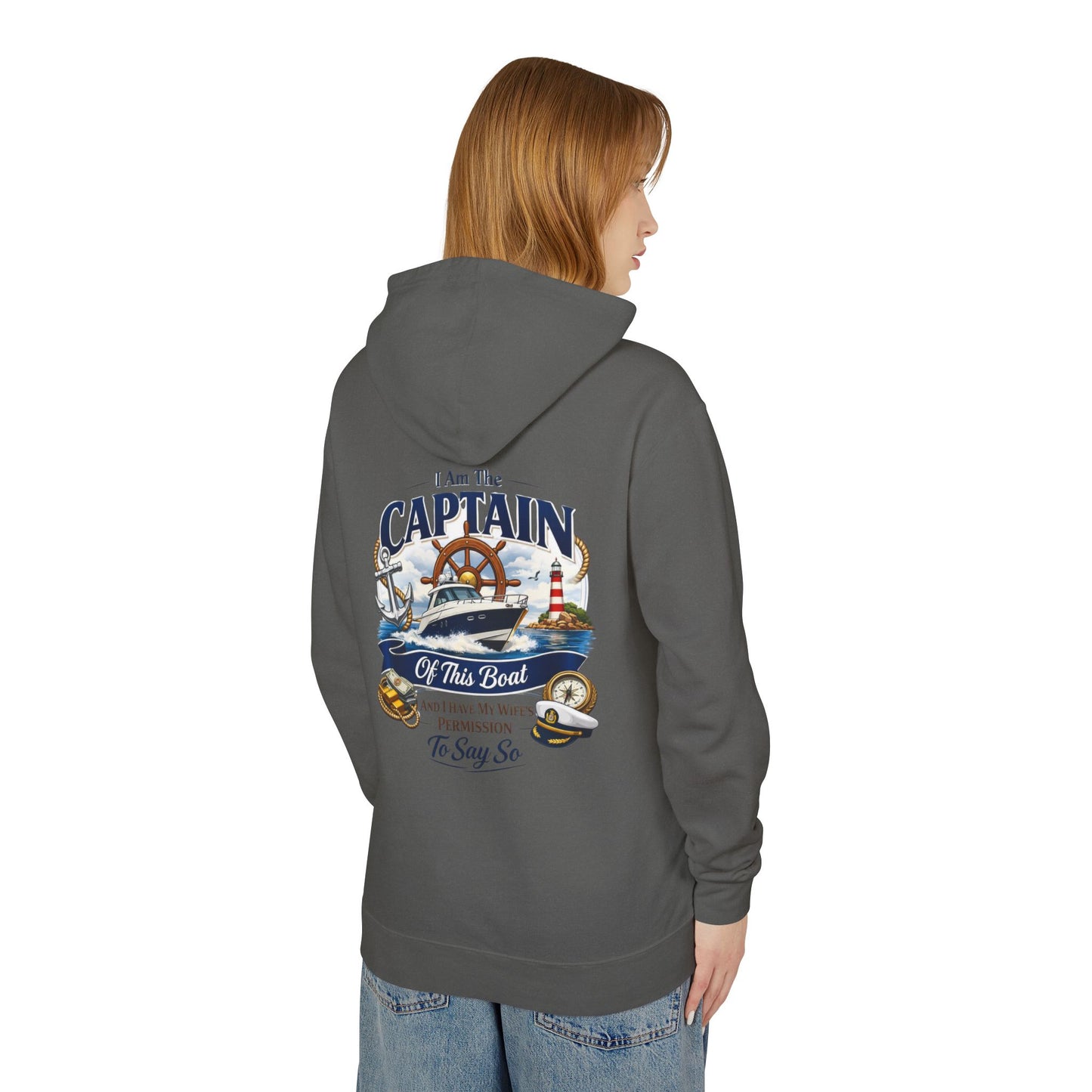 Captain Unisex Lightweight Hoodie