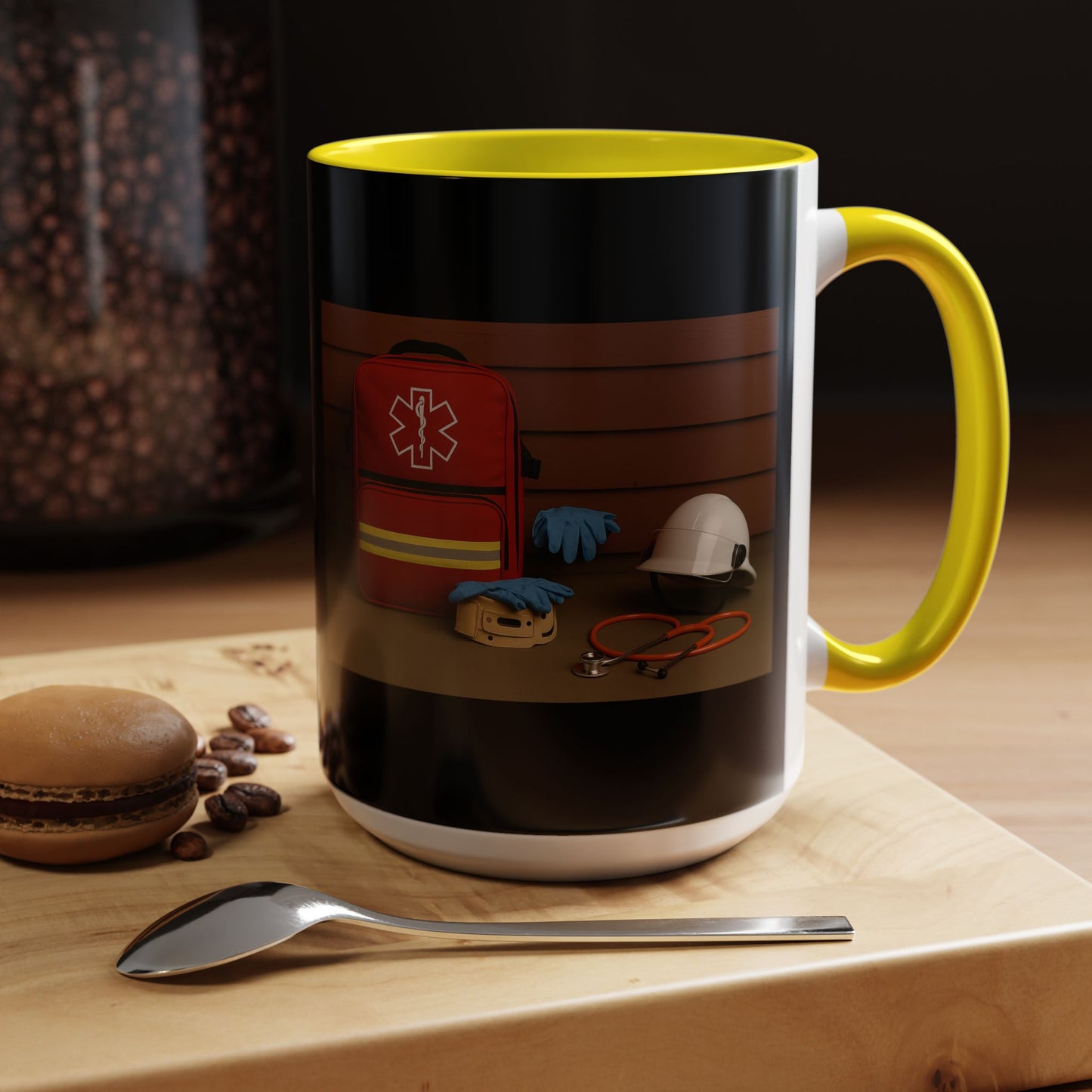 EMS Appreciation 2-Tone Coffee Mug