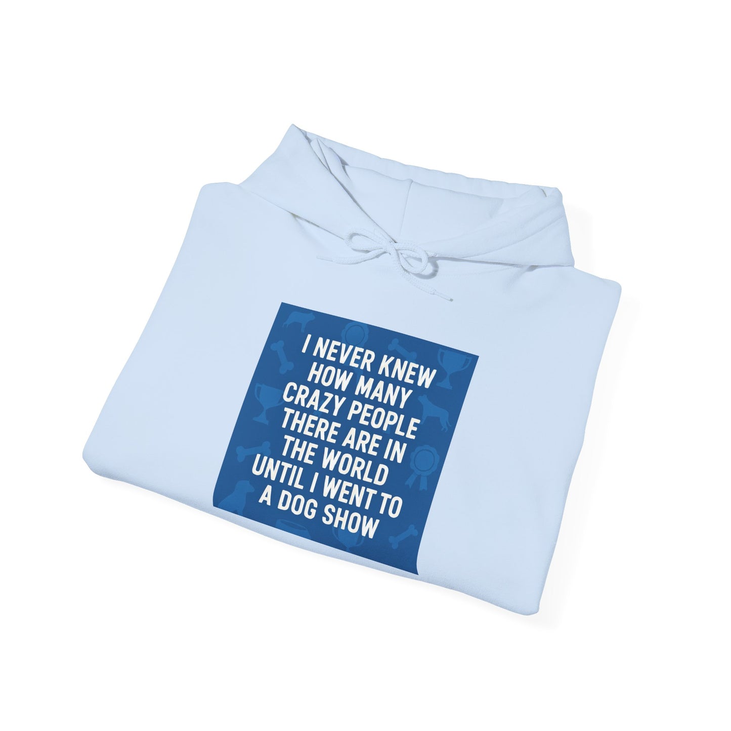 Never Knew Unisex Hoodie