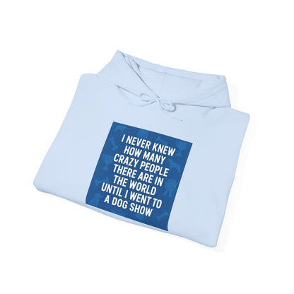 Never Knew Unisex Hoodie