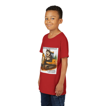 Digmaster 2000 Youth Unisex Short Sleeve Crewneck Tee
