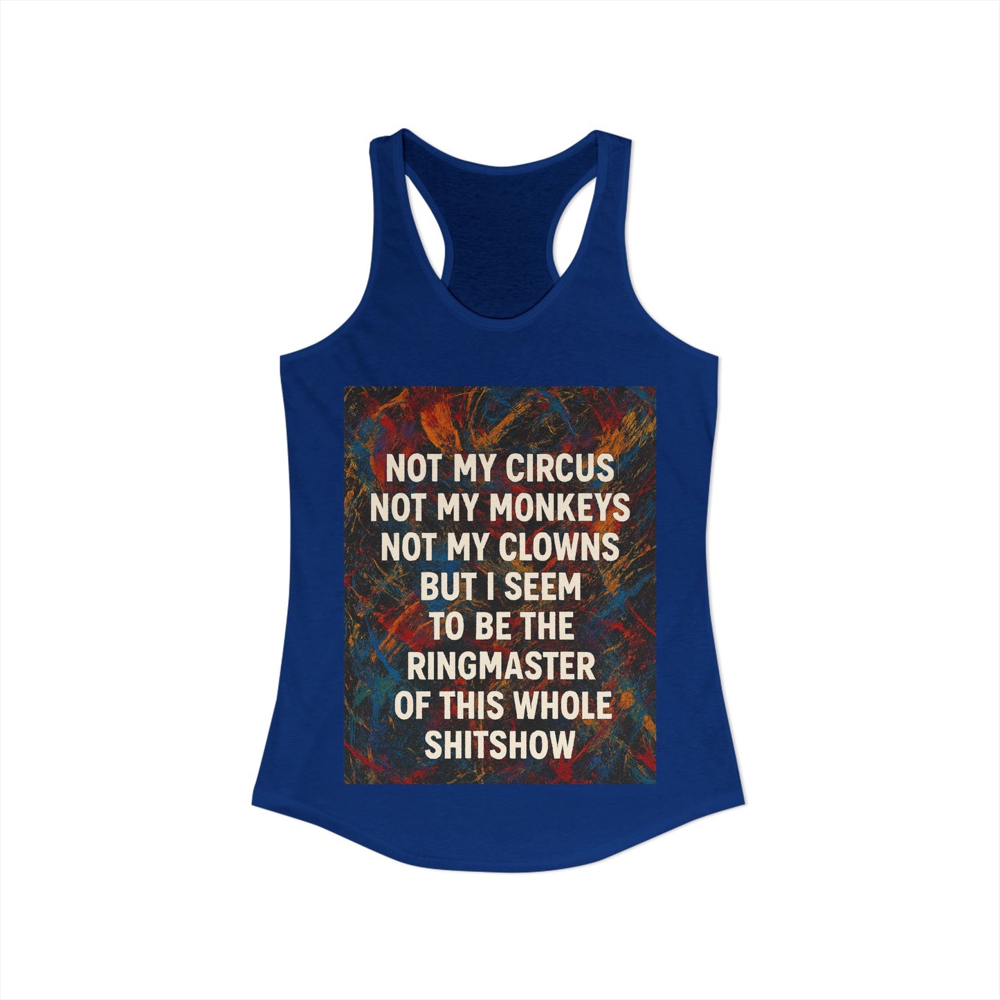 Ringmaster Women's Racerback Tank