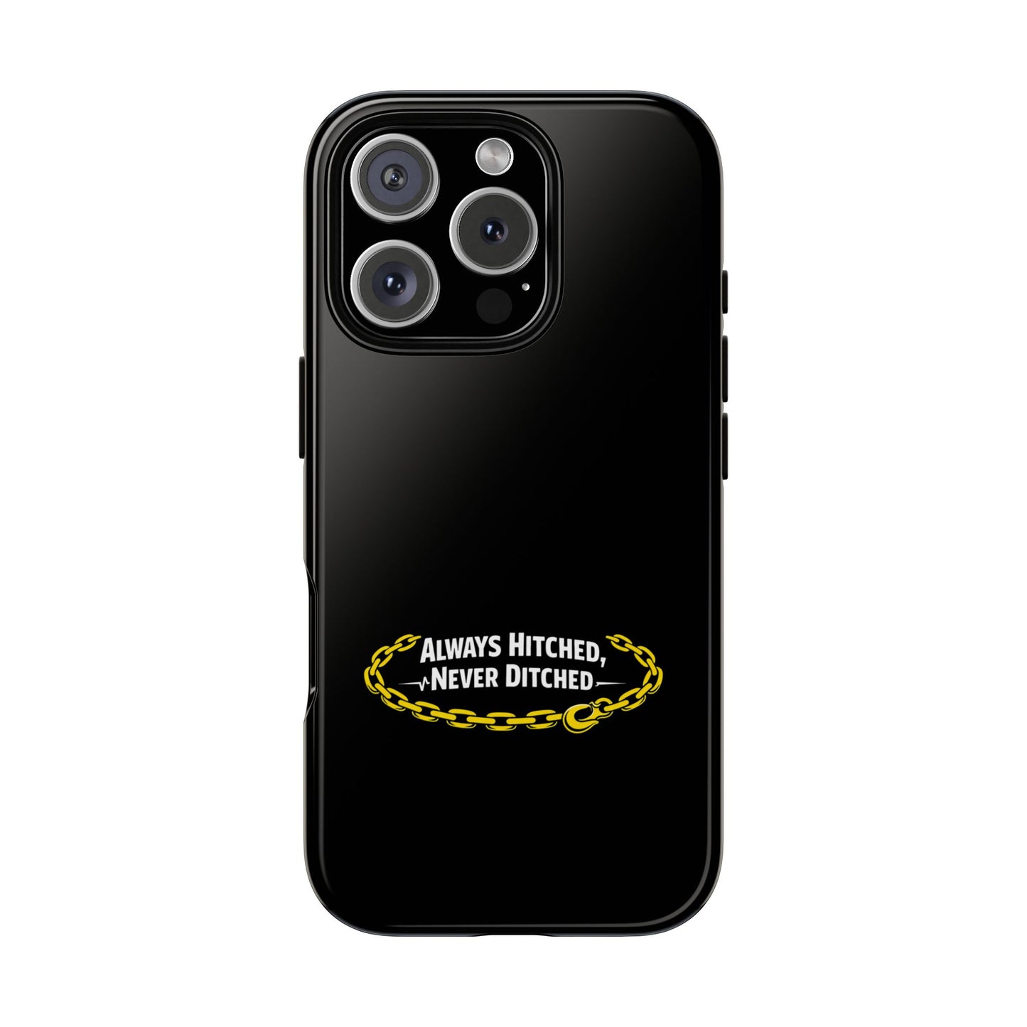 Always Hitched iPhone Case
