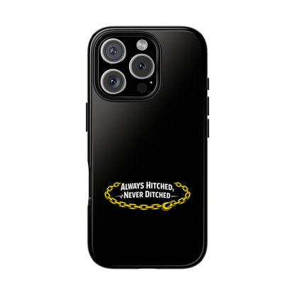 Always Hitched iPhone Case