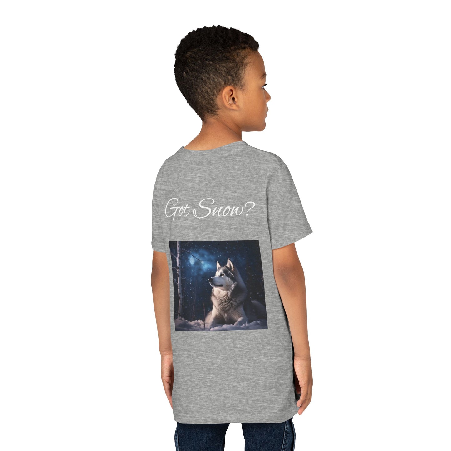 Got Snow? Youth Unisex Short Sleeve Crewneck Tee