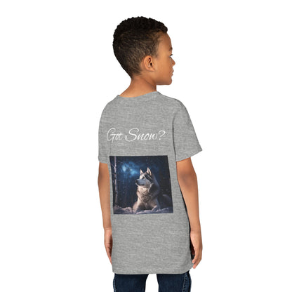 Got Snow? Youth Unisex Short Sleeve Crewneck Tee